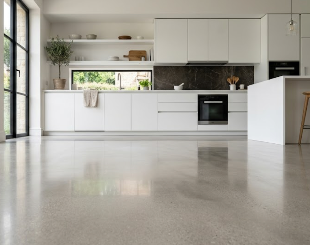 Resina industriale certificata — cucina professionale